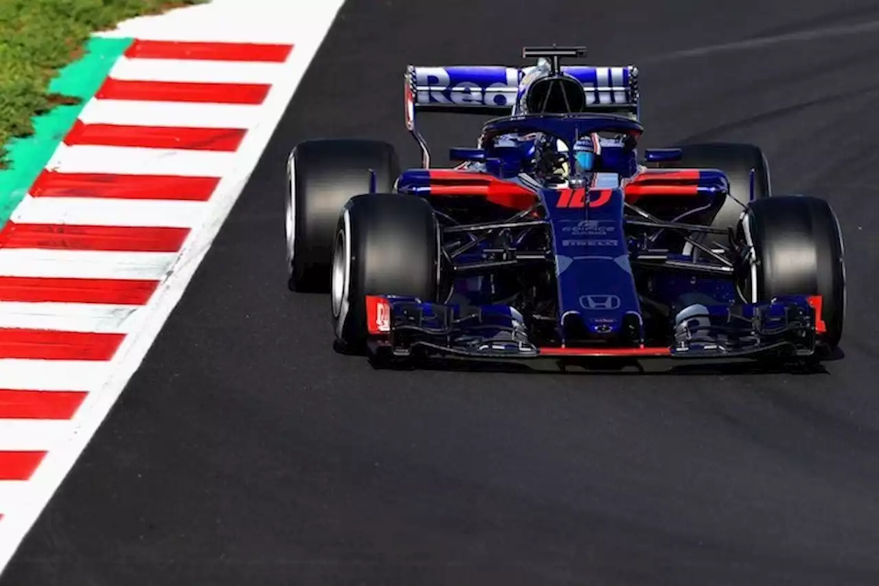 Pierre Gasly (Toro Rosso): Problem, Honda unschuldig