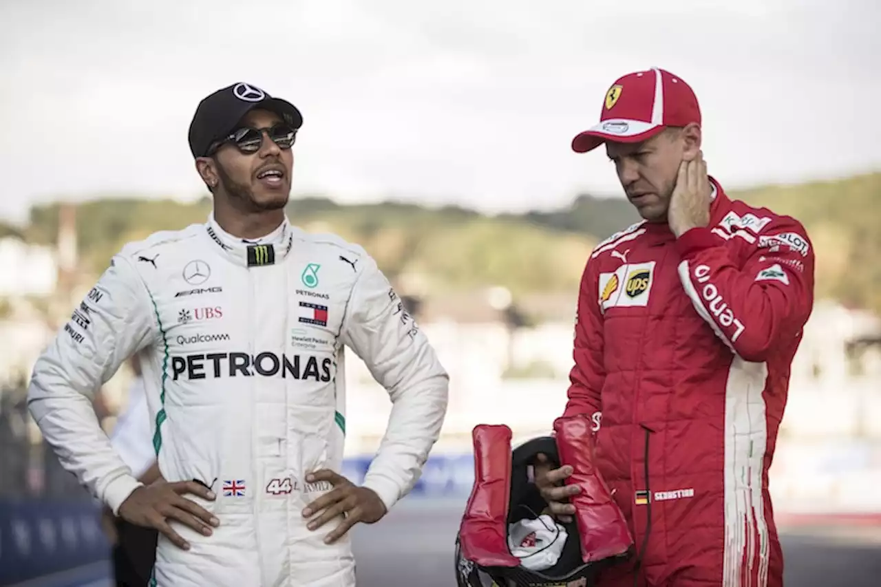 Sebastian Vettel: «Mercedes redete sich schlecht»