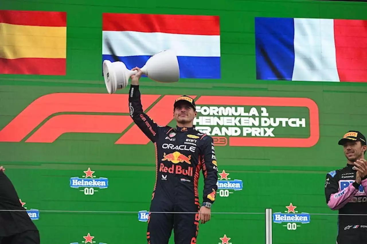 ServusTV: 630.000 Fans bei Heim-Gala von Verstappen