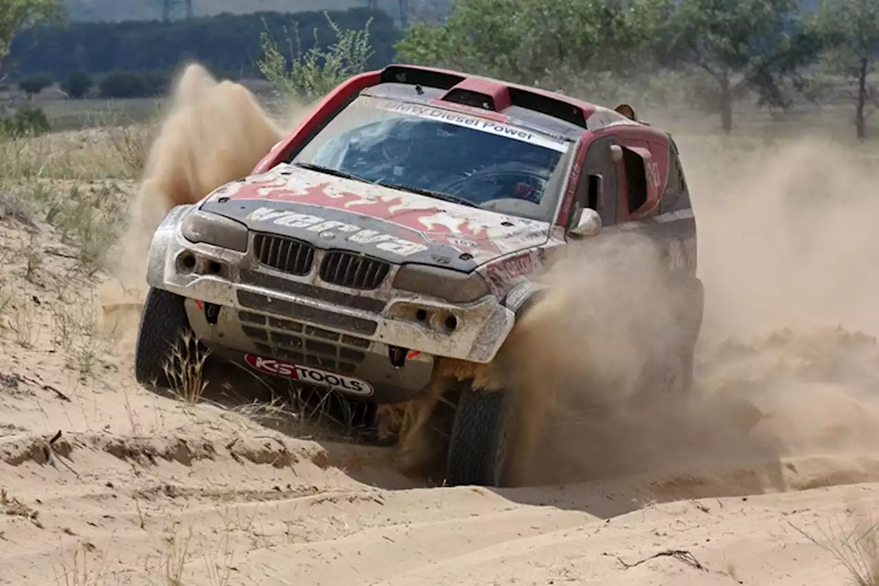 Silk Way Rallye – einer Dakar würdig