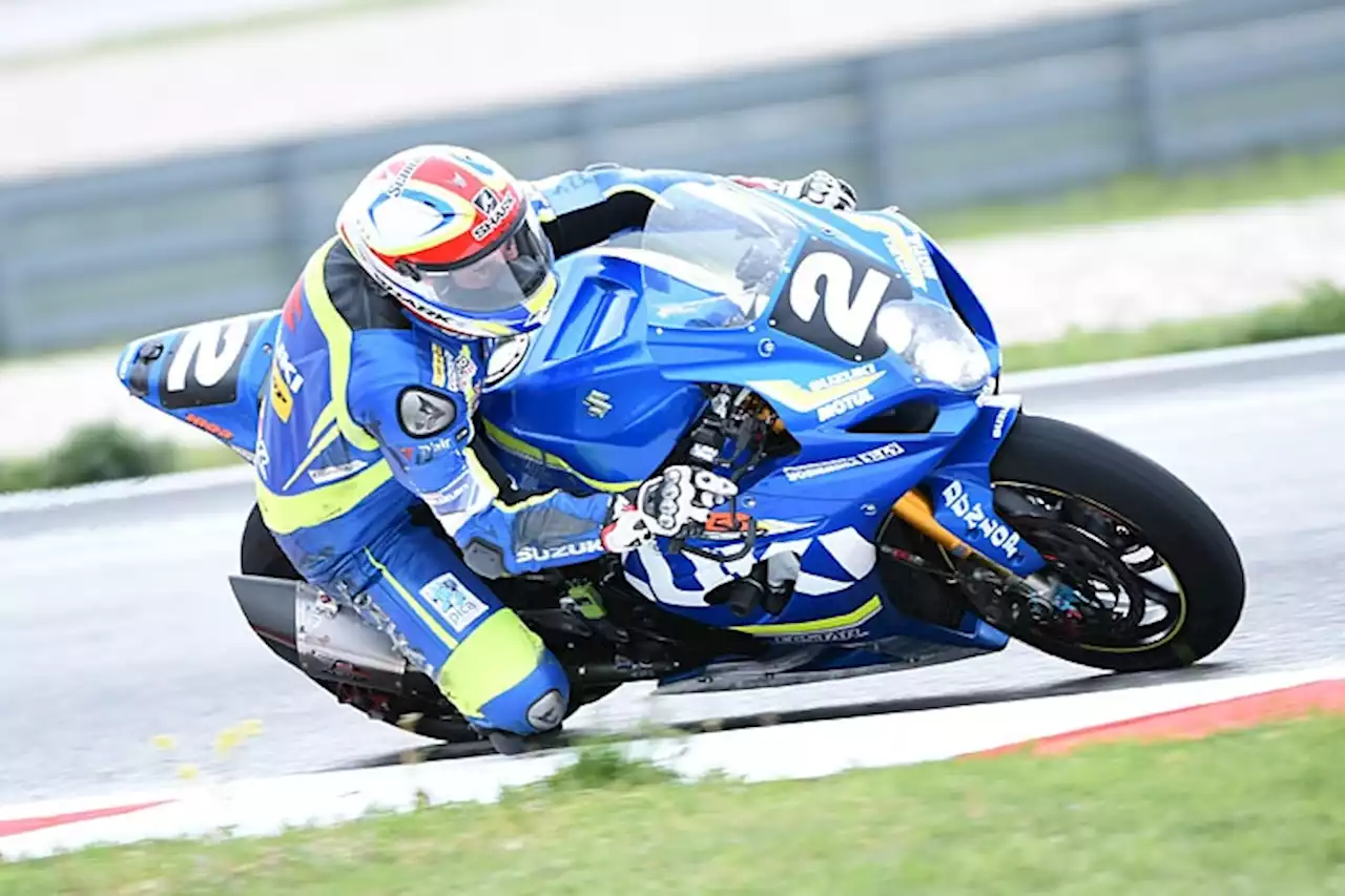 Suzuki Endurance: Mit Platz 2 an die Tabellenspitze