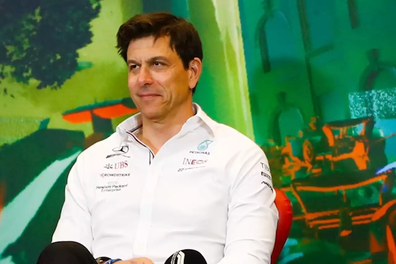 Toto Wolff: «Liegen ein gutes Stück zurück»