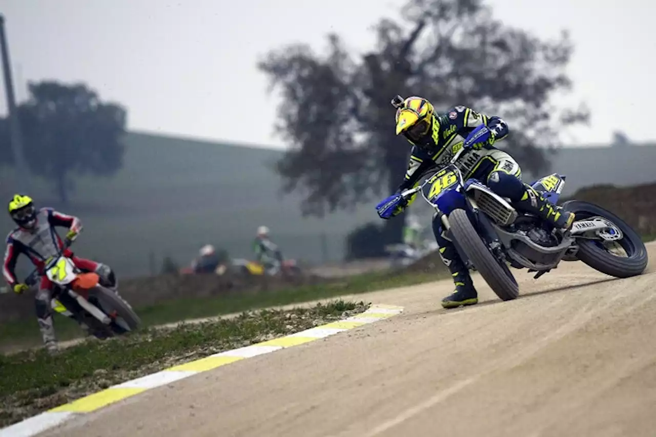 Valentino Rossi: «100 Kilometer auf der Ranch»