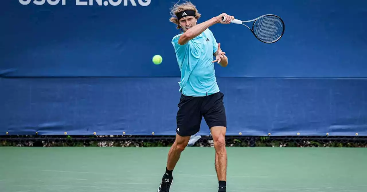 US Open: Was Zverev im Vergleich zu Fußball-Stars 'unfair' findet