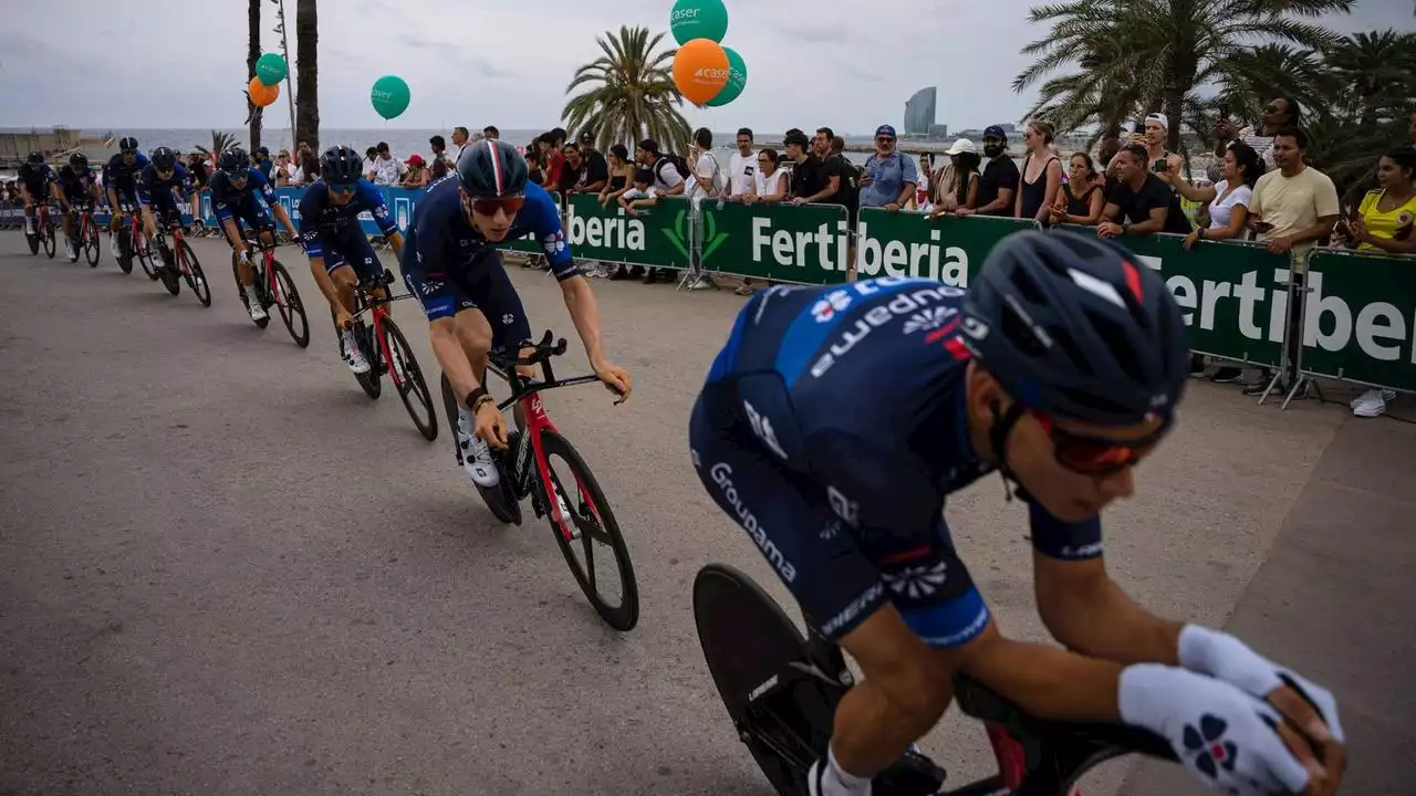 Radsport: Polizei vereitelt Öl-Anschlag auf Spanien-Rundfahrt