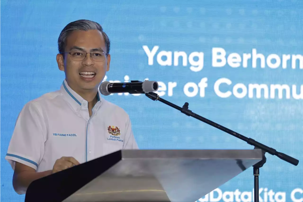 5G Rahmah packages available to all Malaysians from Aug 31 to Dec 31, says Fahmi