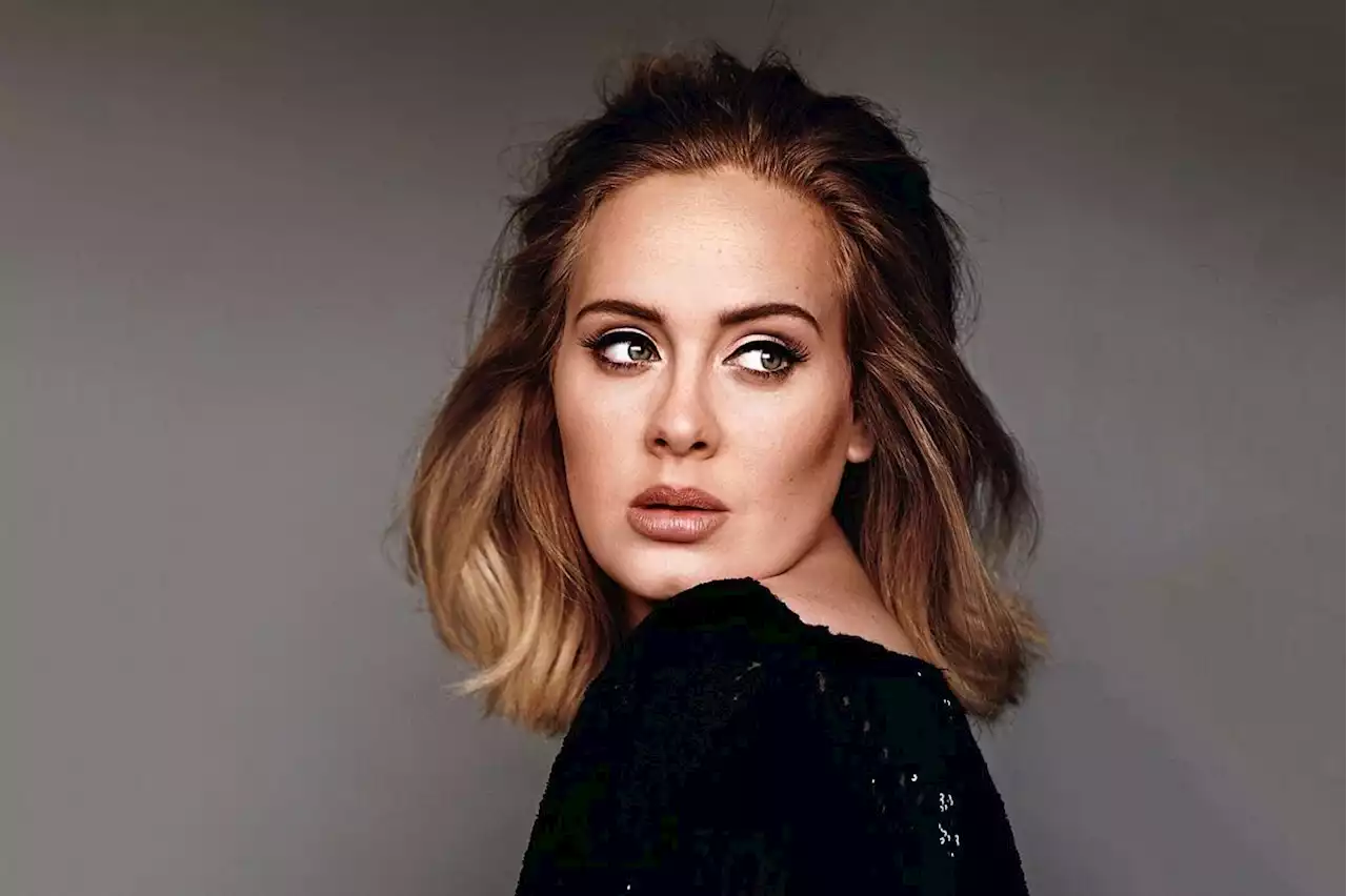 Adele recalls backstage collapse after sciatica attack