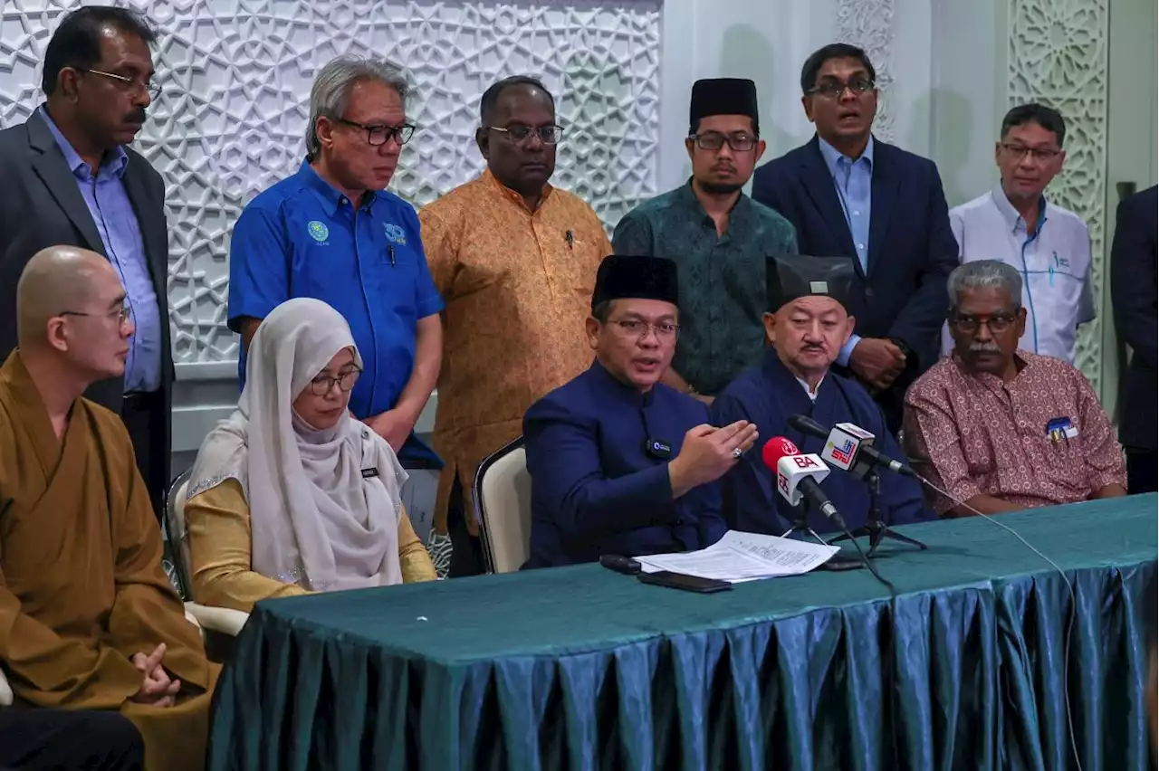 Harmony Committee to be reactivated, says Mohd Na'im