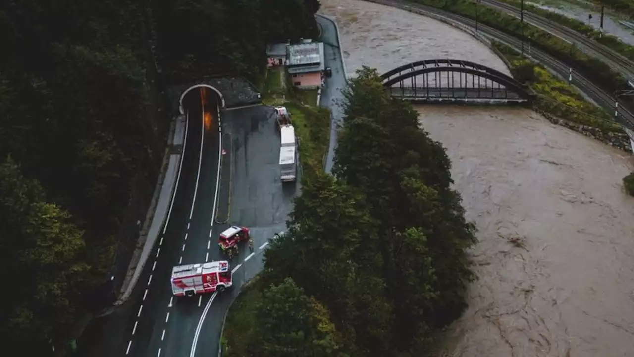 Hochwasserlage am Inn entspannt sich - Donau-Pegel steigend