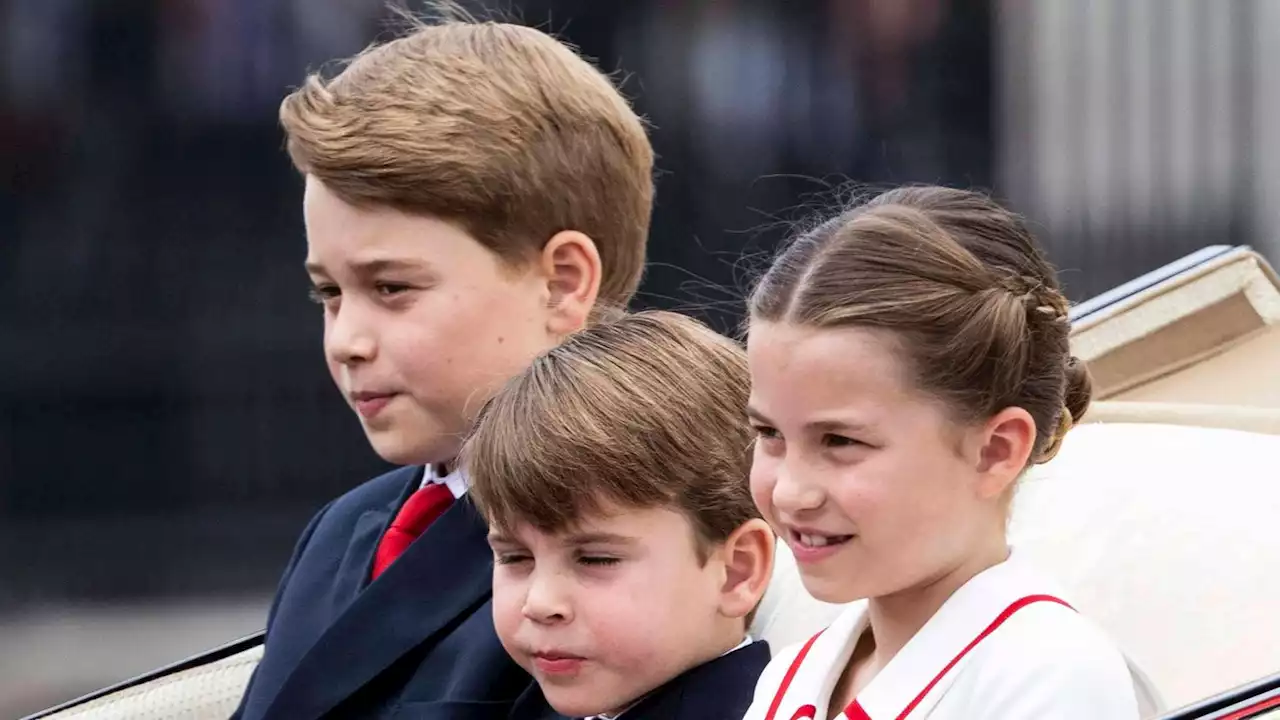 KI-Kunst: So könnten Prinz George, Prinz Louis und Prinzessin Charlotte als Teenager aussehen