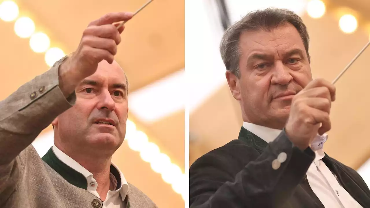 Söder imitiert Aiwanger angeblich 'mit Hitler-Stimme' – CSU weist das scharf zurück