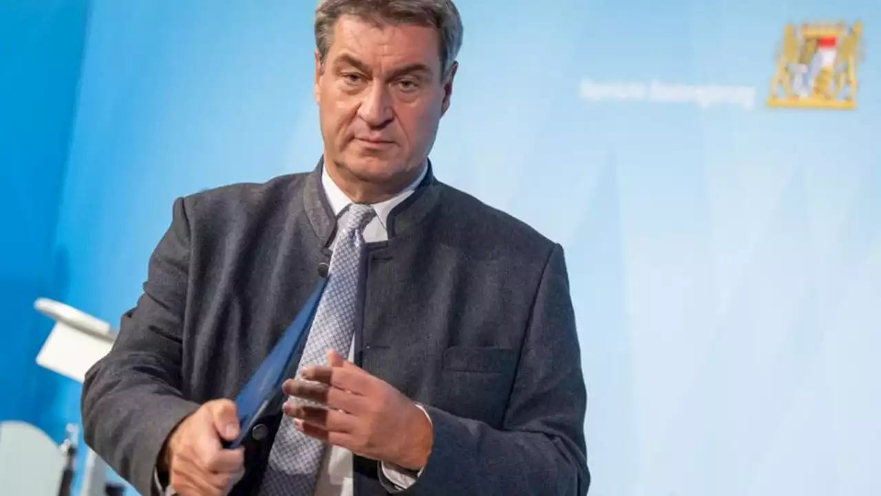 Söder will Hagel-Regionen helfen: 'Lassen niemanden allein'