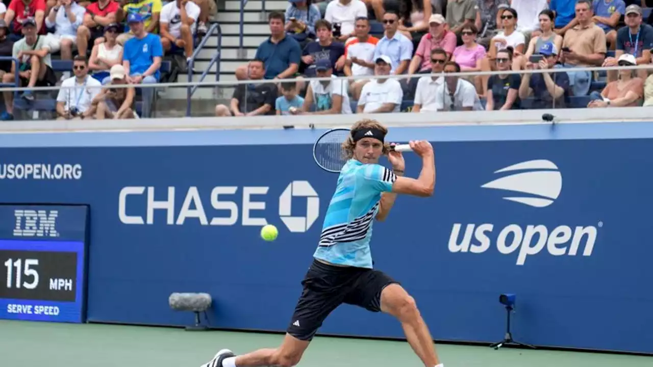 Zverev bei US Open in 'Snoop Doggs Wohnzimmer' locker weiter