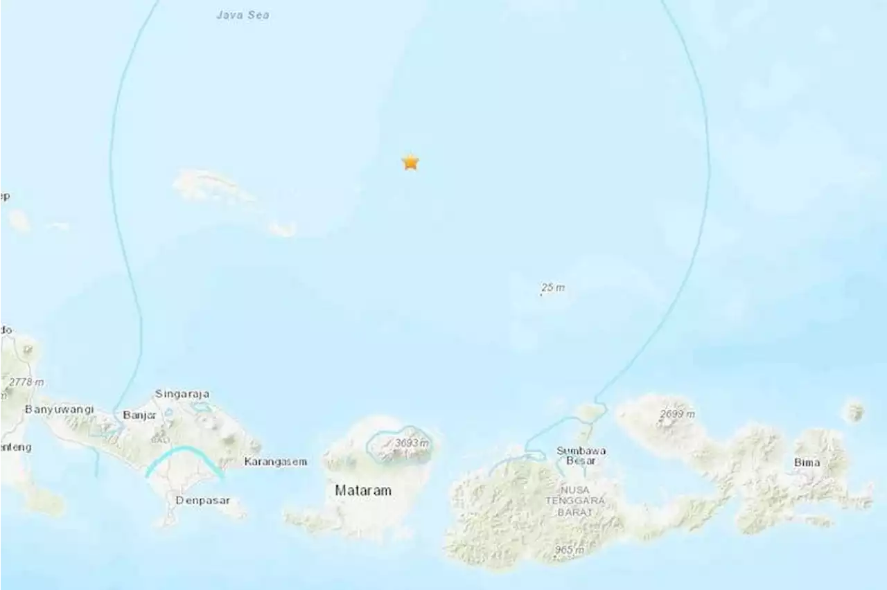 Earthquake of magnitude 7.1 strikes Bali Sea, Indonesia: EMSC