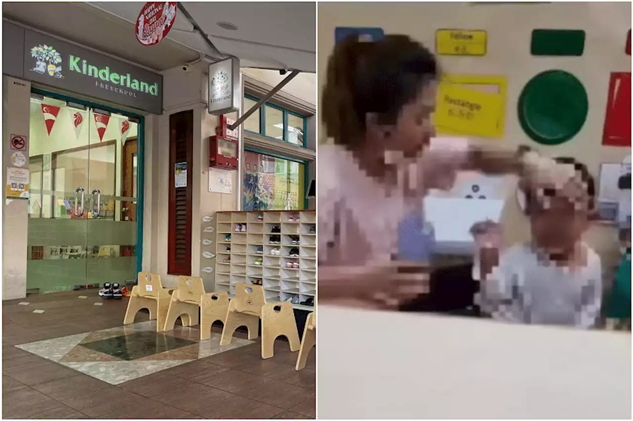 Parents pull out kids from Kinderland Woodlands Mart over videos showing alleged abuse