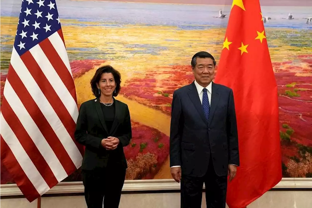 US commerce chief set to meet Chinese Vice-Premier in Beijing