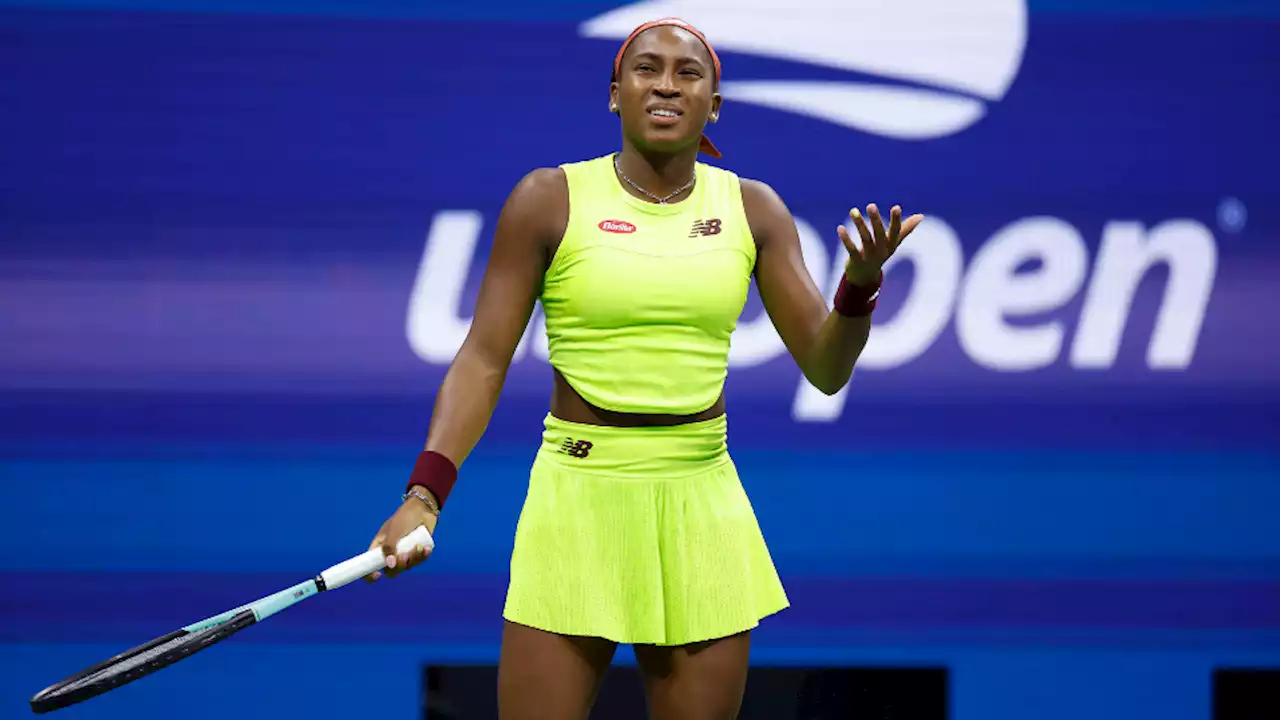 Coco Gauff Slammed A US Open Umpire After This On-Court Controversy