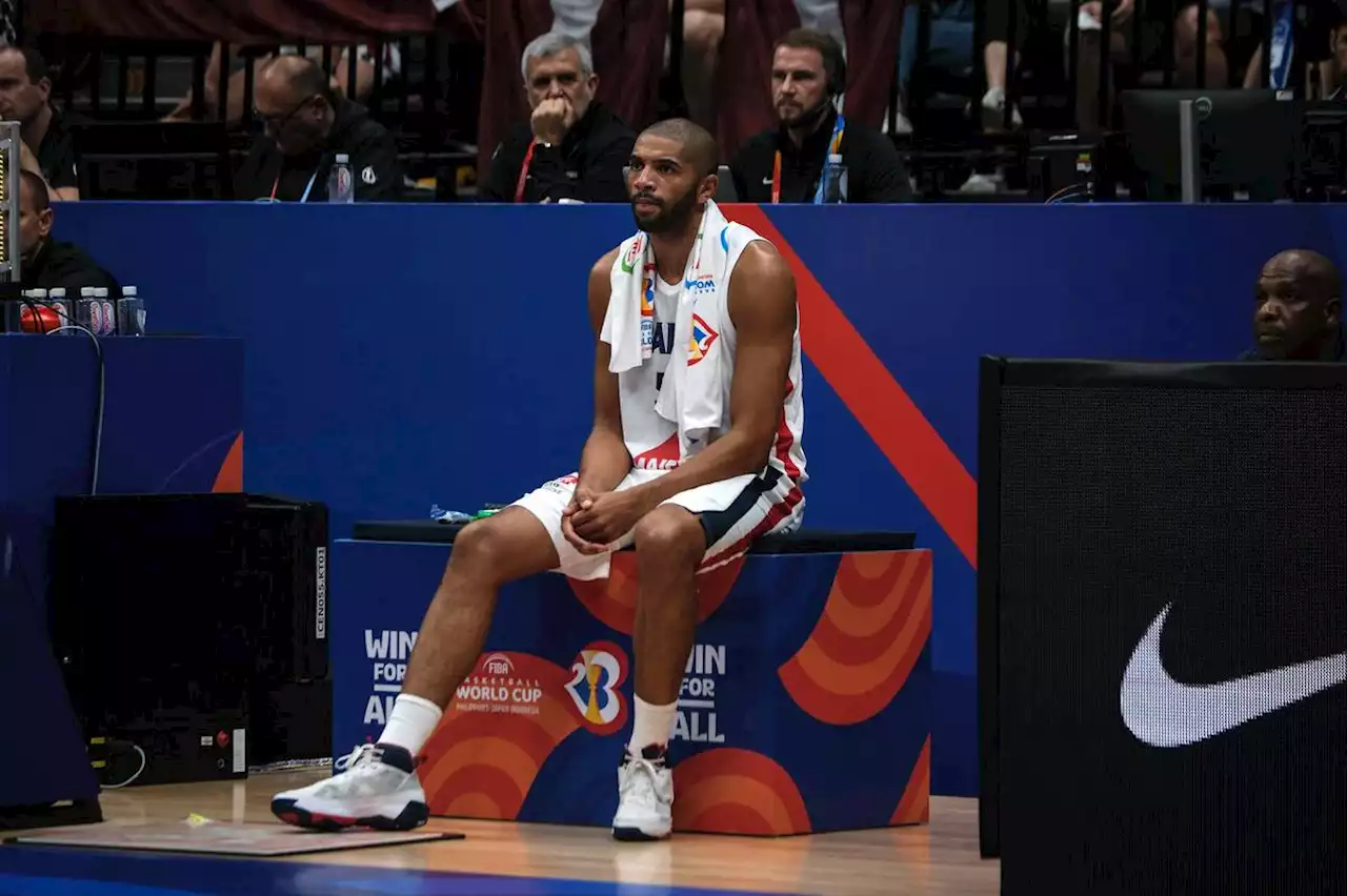 Coupe du monde 2023 : « Ne pas bousiller l’image » des Bleus, lance Batum