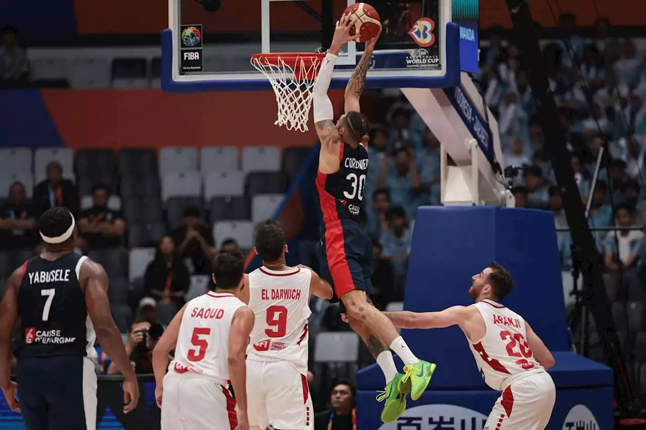 Coupe du monde de basket 2023 : les Bleus évitent de justesse l’humiliation contre le Liban