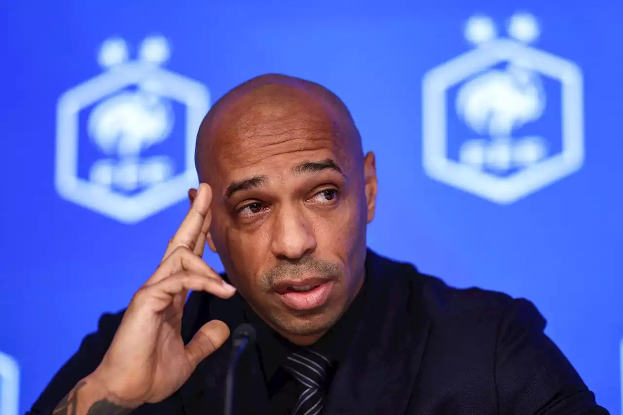 Equipe de France Espoirs : « Je n’étais pas épanoui » comme consultant, affirme Thierry Henry