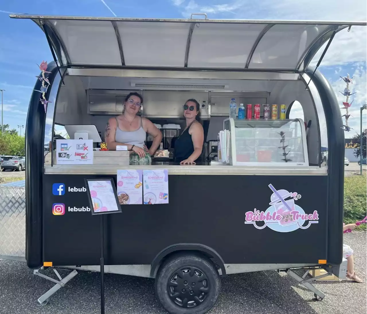 Les foodtrucks du Lot-et-Garonne : Bubble Truck, le thé qui fait des bulles