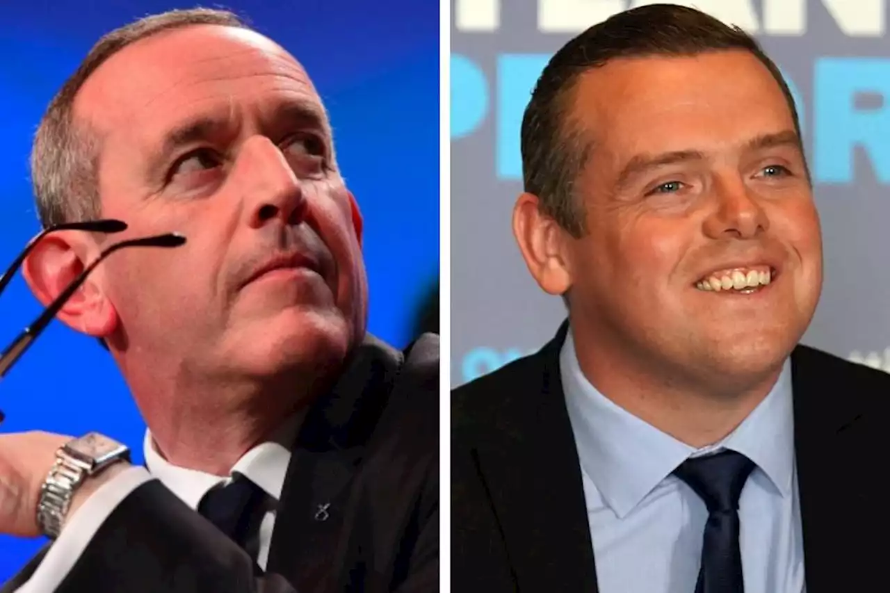 Douglas Ross's failure to mention Brexit impact during economy speech 'laughable'