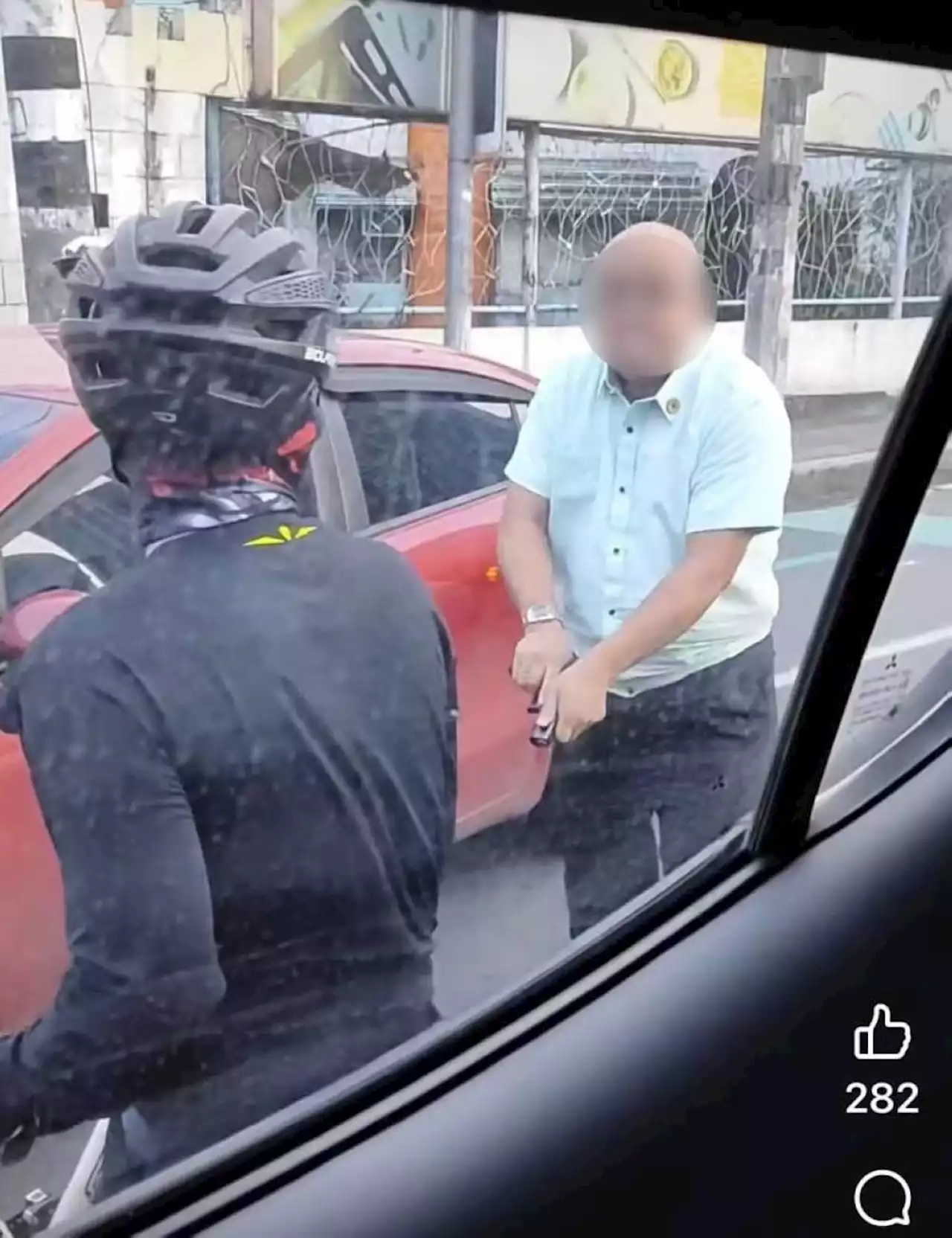 PNP looks into police lapses in gun-toting road rage