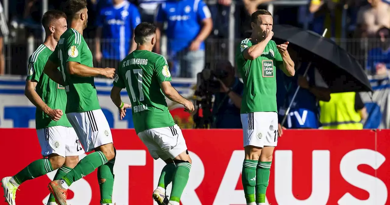 Fußball-Regionalliga: FCH liegt nach sechs Minuten 0:2 hinten