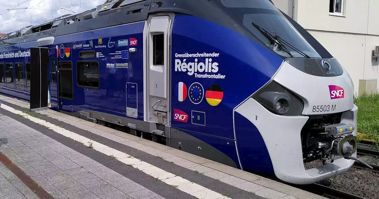 Im Zug nach Metz und Straßburg: Umsteigefrei nach Frankreich: Zugverkehr ab Saarbrücken soll 2024 besser werden