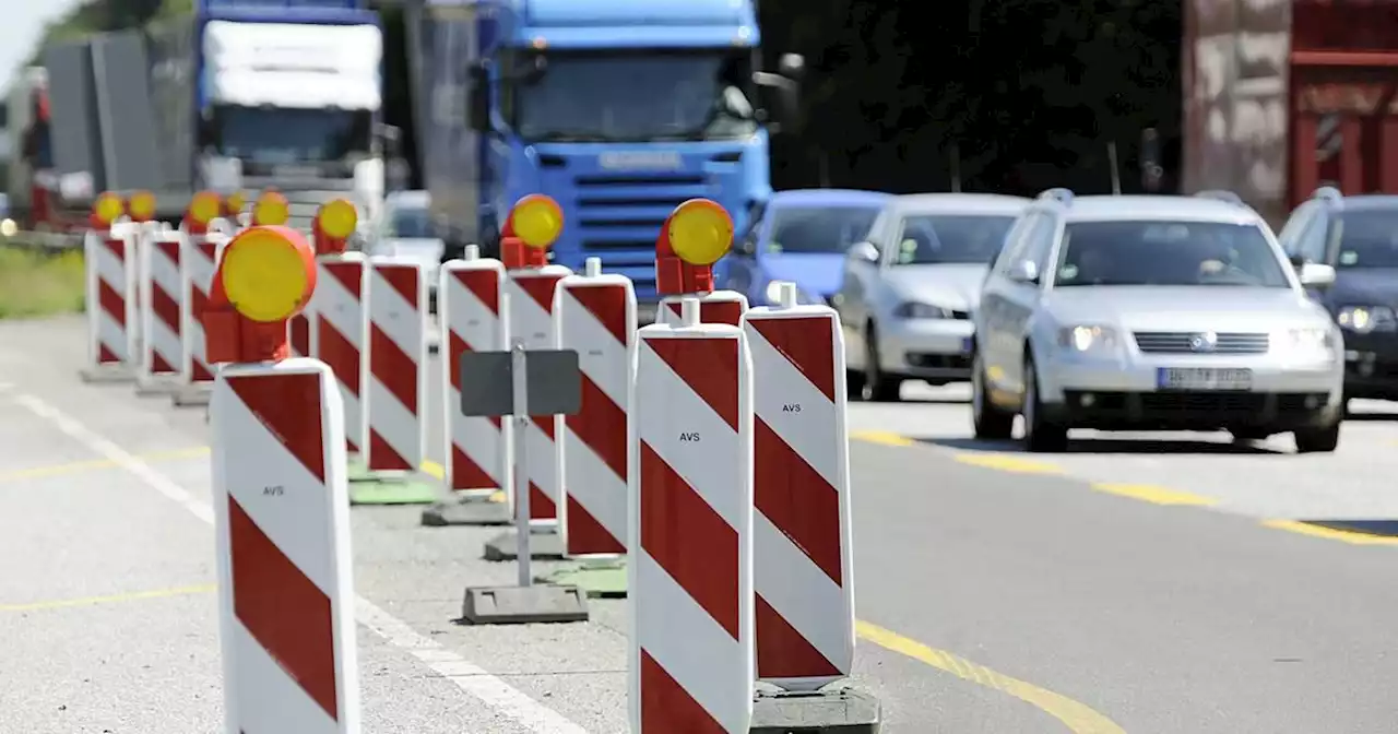 Sanierung der Autobahn: Staugefahr auf A1 bei Illingen – Bauarbeiten beginnen am Freitag