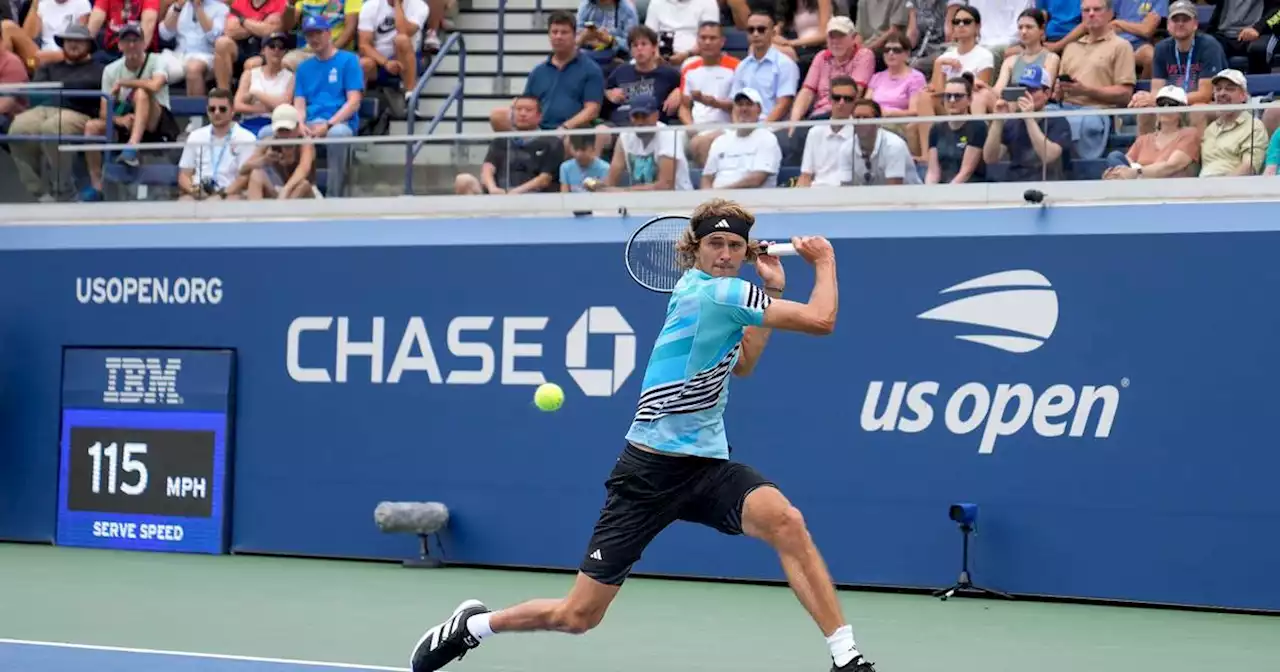 Tennis: Zverev bei US Open in „Snoop Doggs Wohnzimmer“ locker weiter