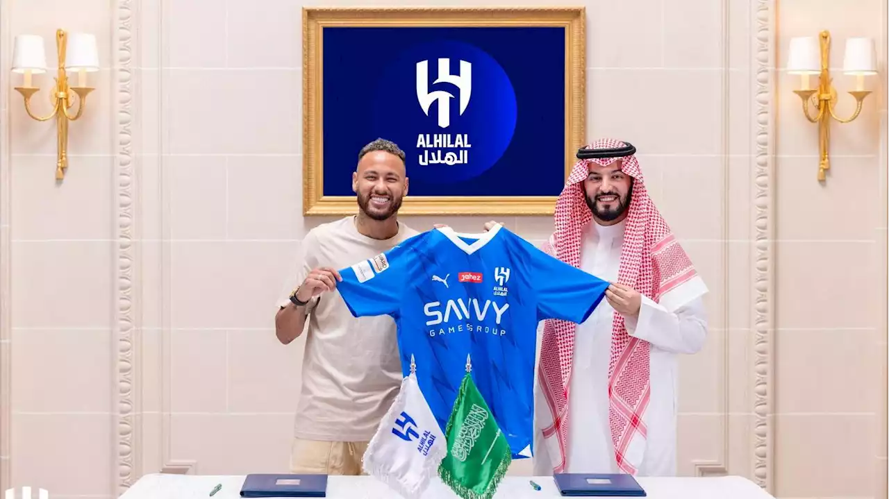 Vertrag für zwei Spielzeiten: Neymar wechselt zu Al-Hilal in Saudi-Arabien