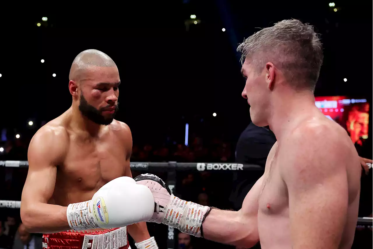 Eubank Jr opens up on feelings after Smith defeat as he admits mistake in KO loss