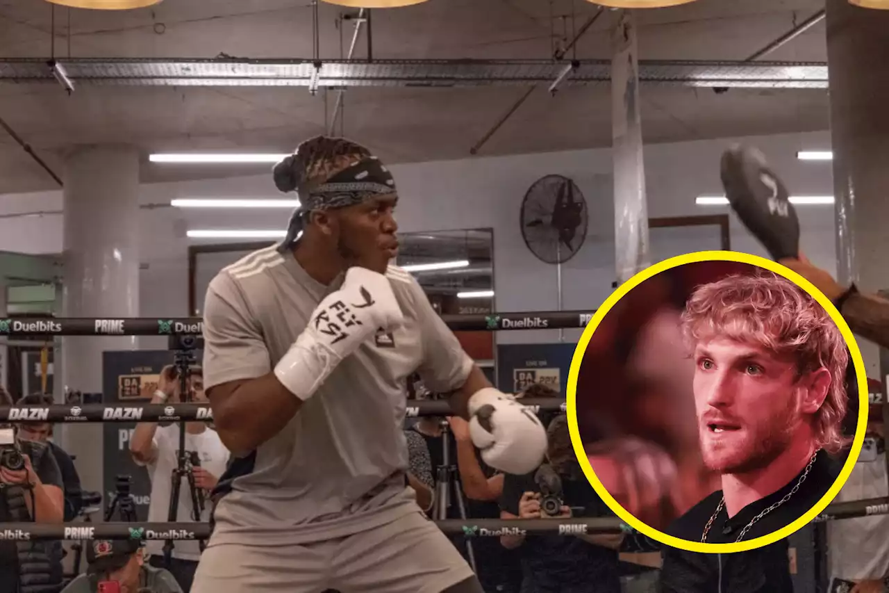 Logan Paul stunned by KSI's intense training routine ahead of clash with Fury