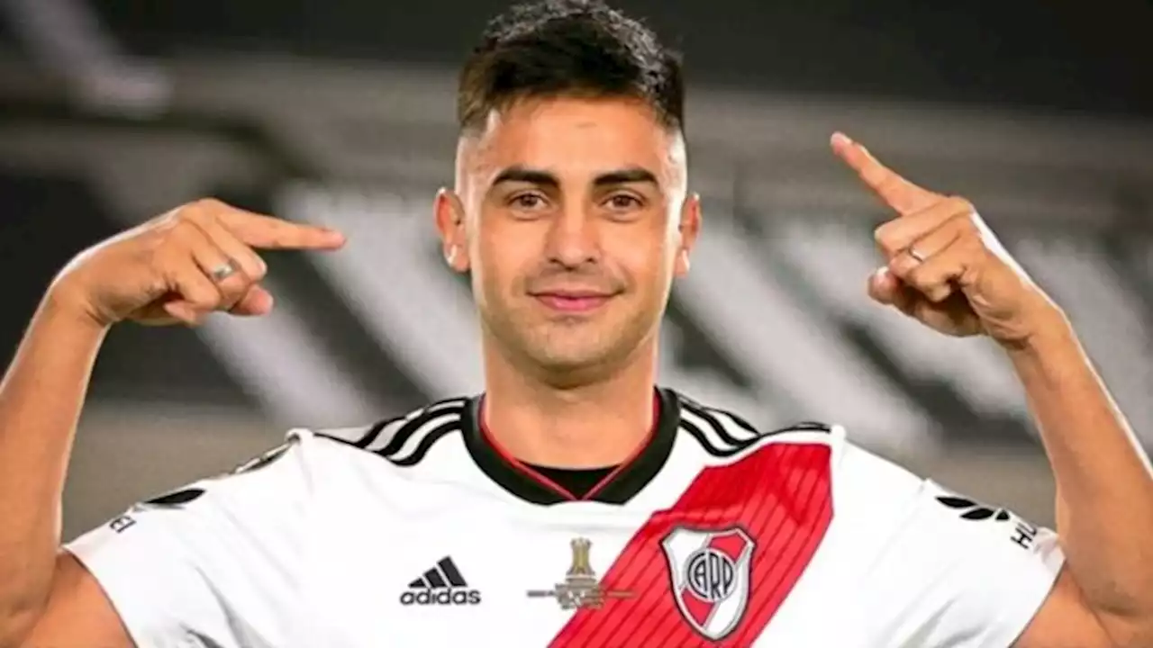 'Pity' Martinez fue dado de alta en Barcelona y ya podrá entrenarse con el plantel riverplatense