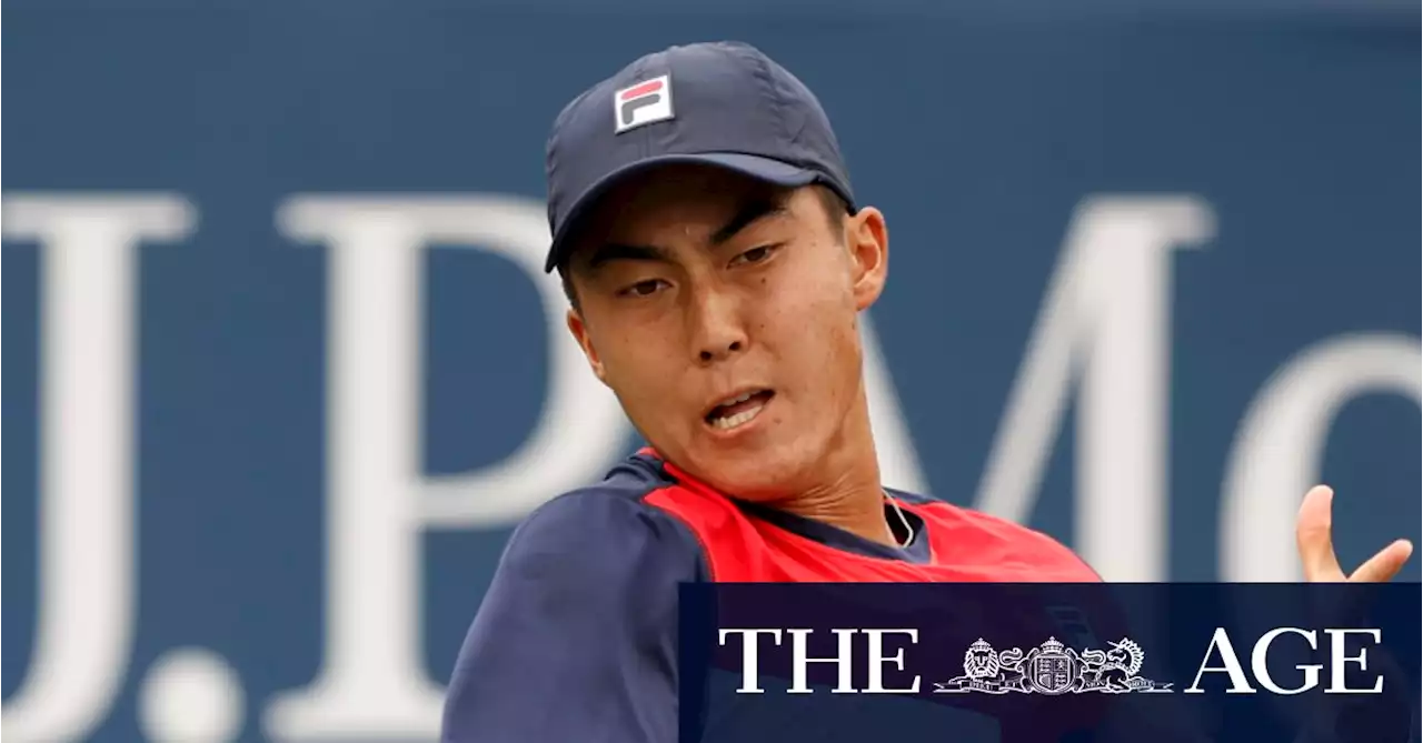 Australian Rinky Hijikata’s career-best win at US Open, marred by news of uni shooting