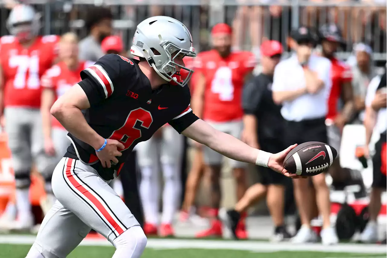 Kyle McCord will start at QB for OSU at Indiana