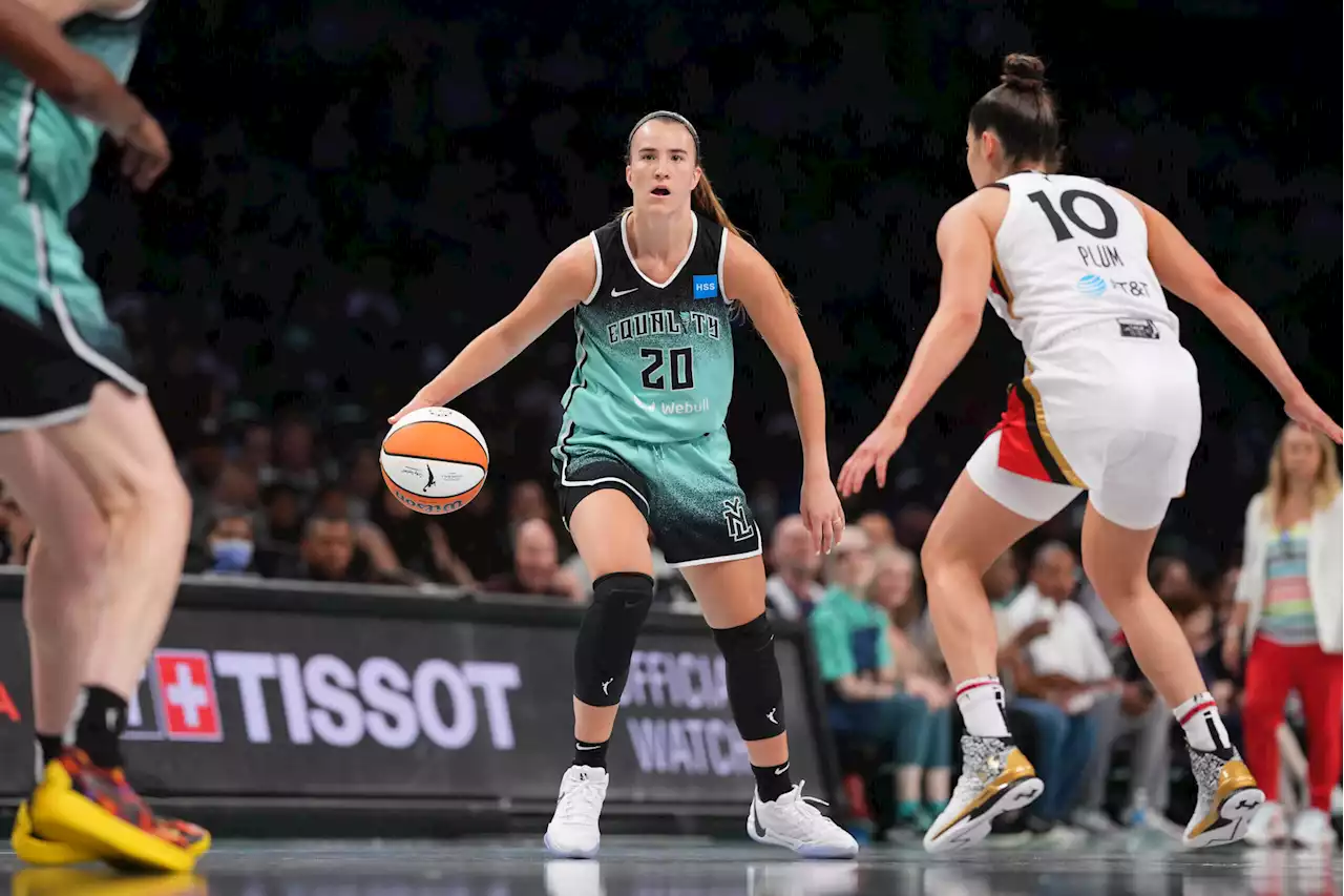 Liberty defeat Aces in matchup of top WNBA teams