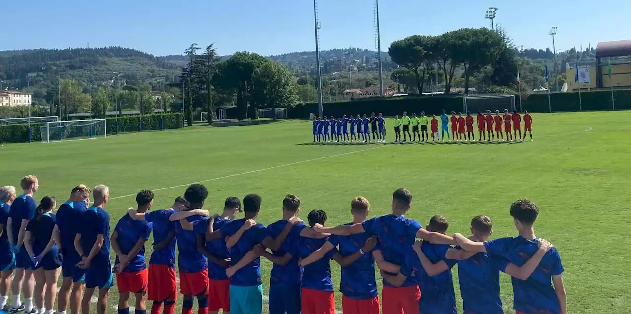 'Shooting at a barrel of fish': Inside the Italy v England U16 game that drew 170 scouts