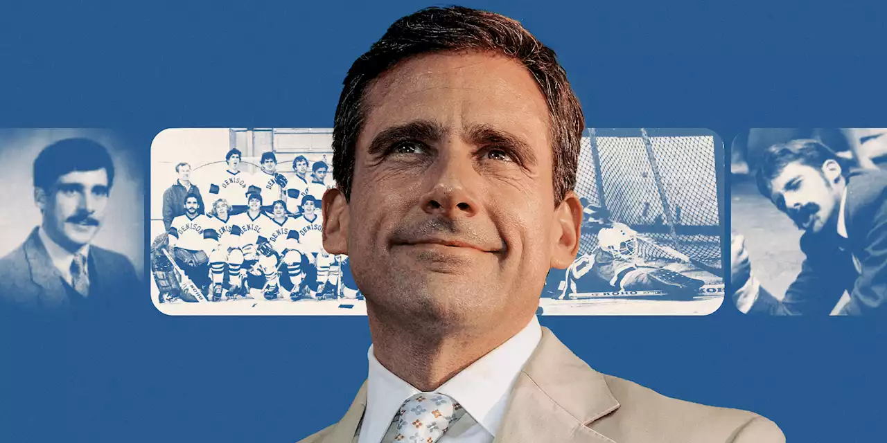 Steve Carell's college hockey teammates 'didn't know he was funny because we were idiots'