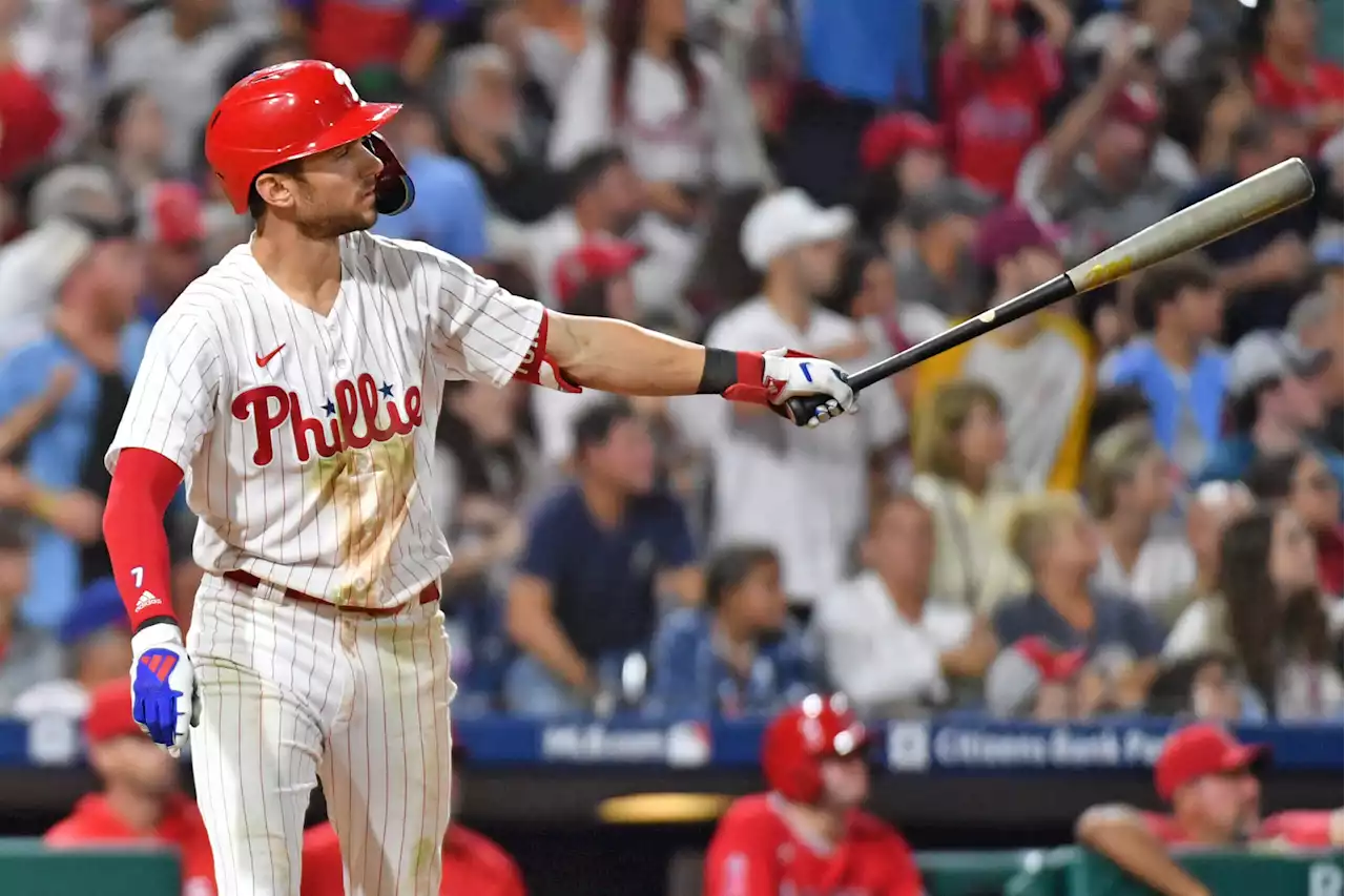 Trea Turner's revival: Over 26 days, Phillies star has emphatically swung his season