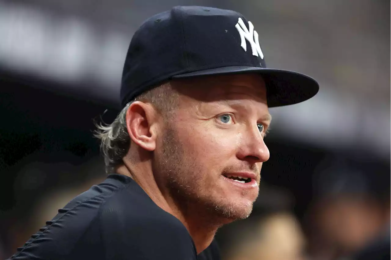 Yankees release 3B Josh Donaldson