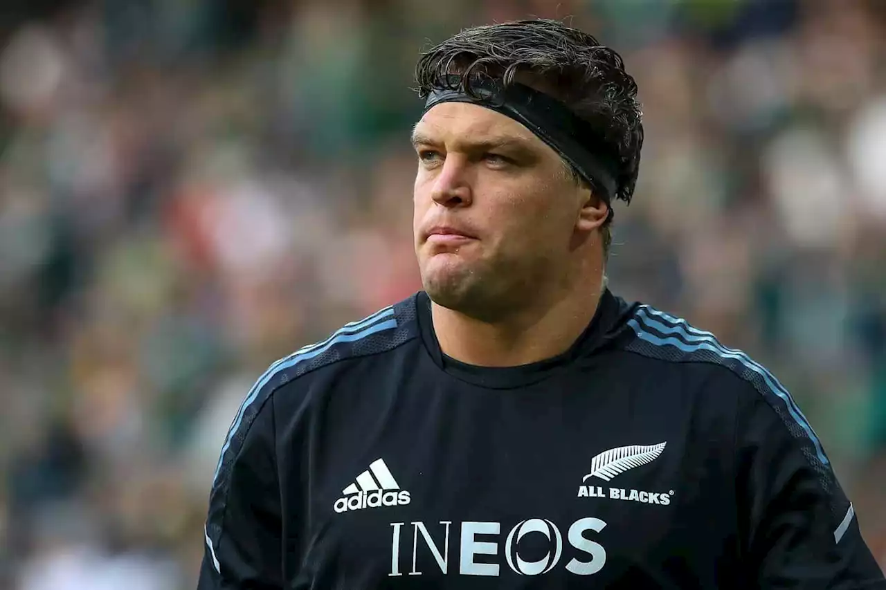 All Blacks lock Scott Barrett avoids Rugby World Cup ban