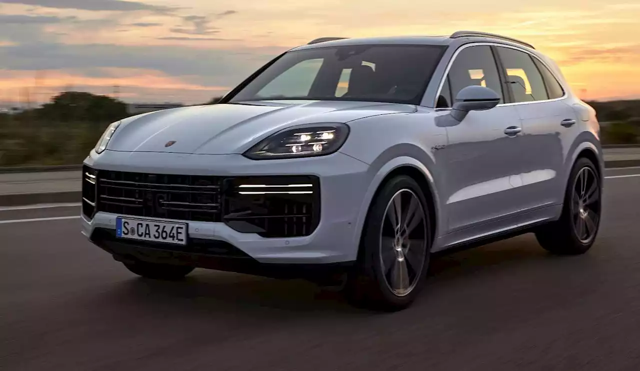 Shock turned-up as Porsche debuts new Cayenne Turbo E-Hybrid