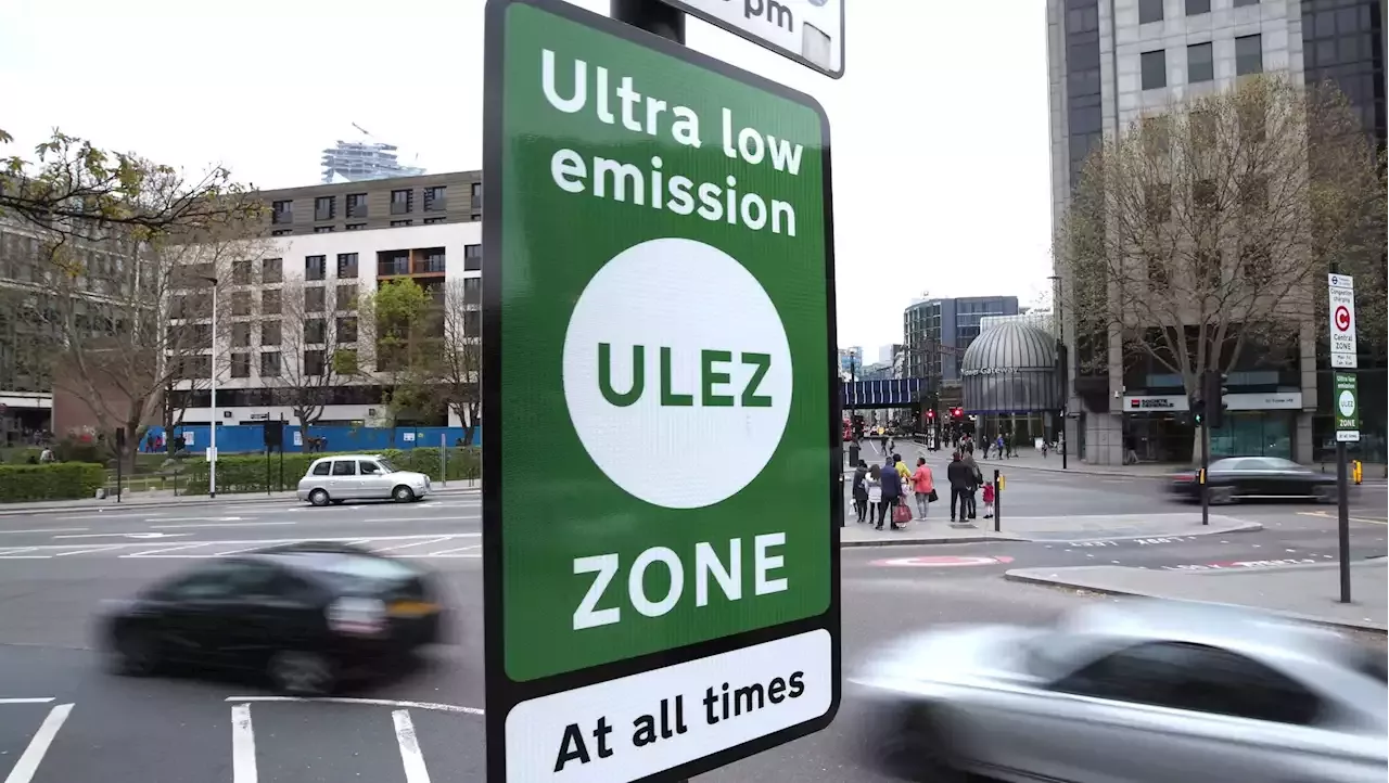 How To Pay The London Ulez Charge, Map Of The New Zone And How To Check ...