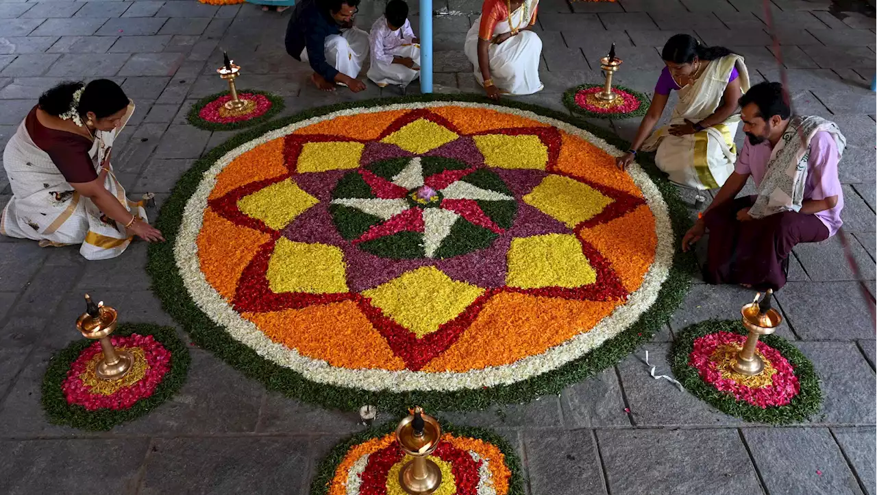 How to say 'happy Onam' in Malayalam, and how the Hindu festival is celebrated