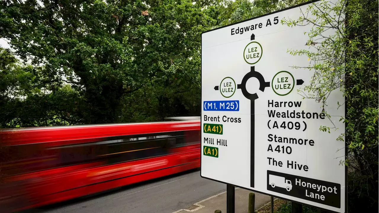 If the M25 is in the Ulez zone, and London's low-emission expansion explained