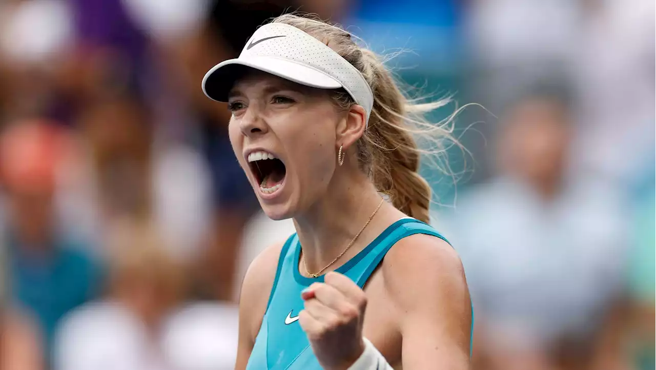 - Katie Boulter set for career-high ranking after first US Open win