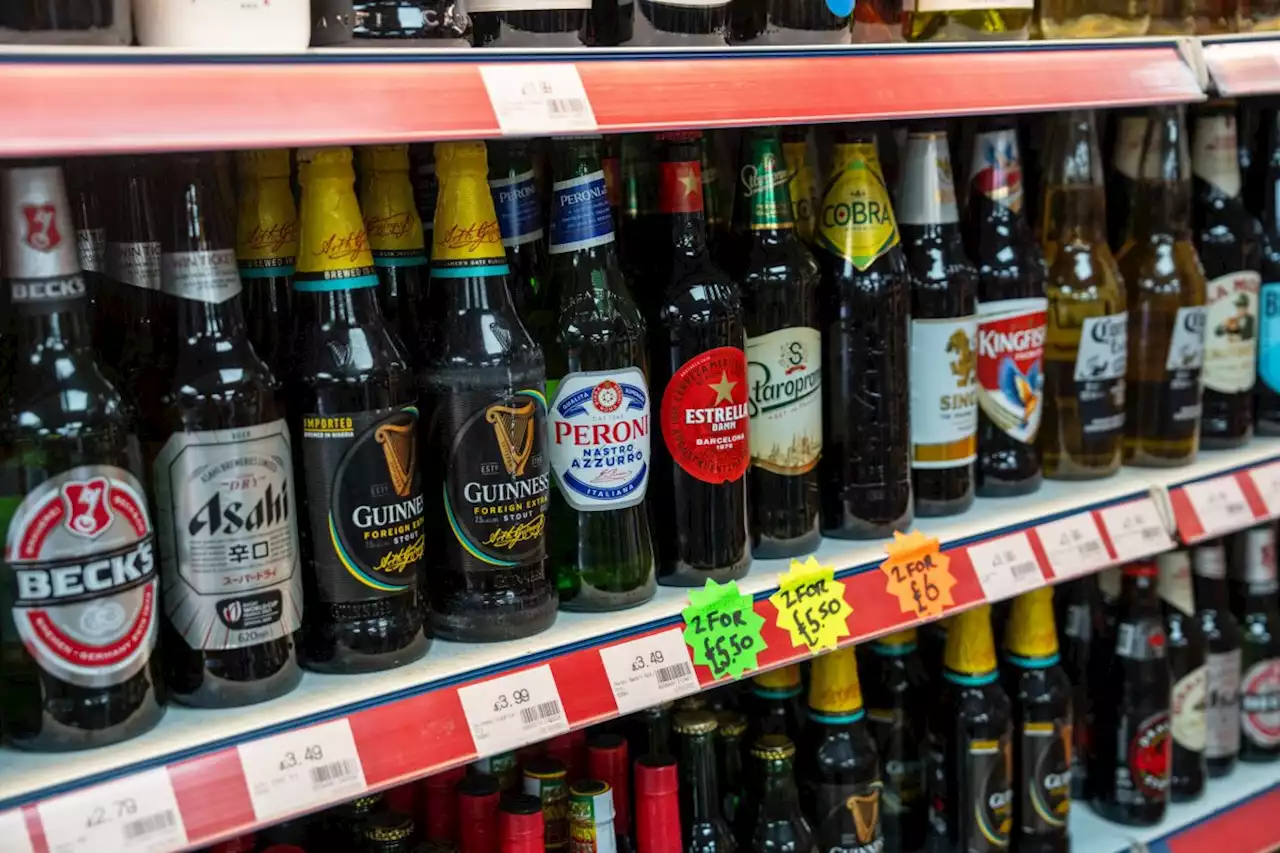 Scotland alcohol deaths hit 14-year high despite minimum unit pricing