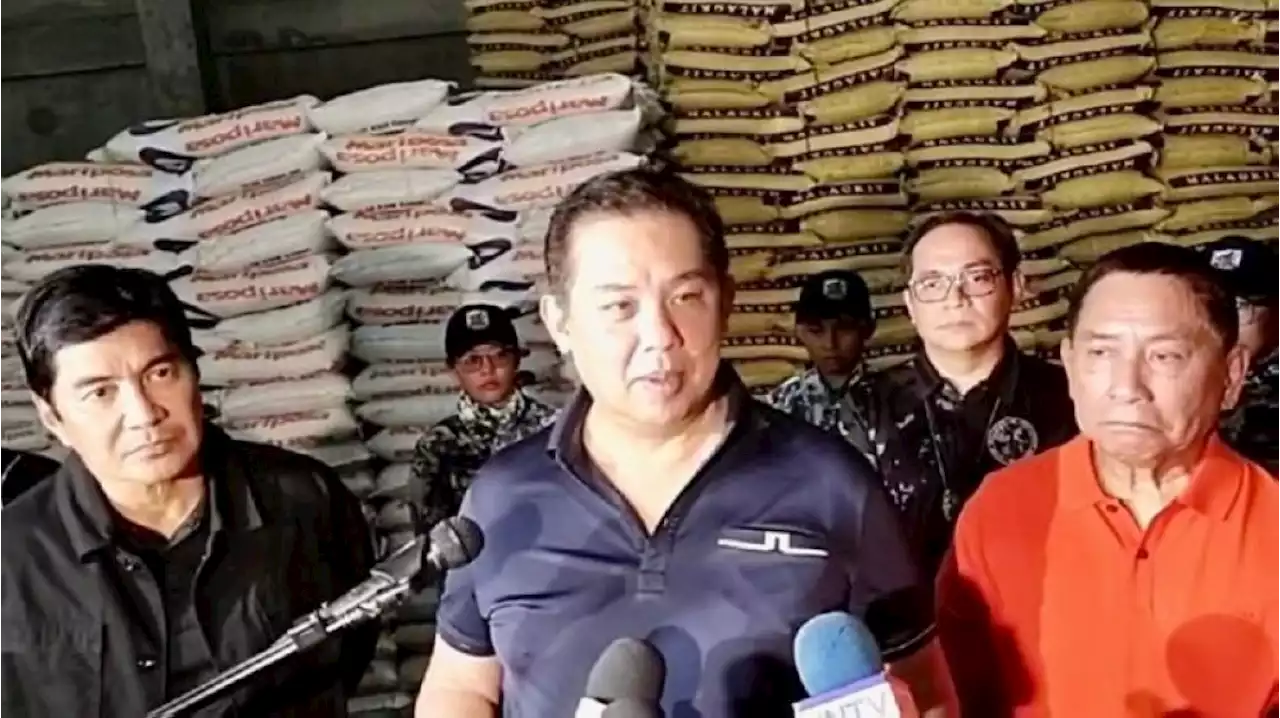 Marcos orders more warehouse raids vs suspected rice hoarders